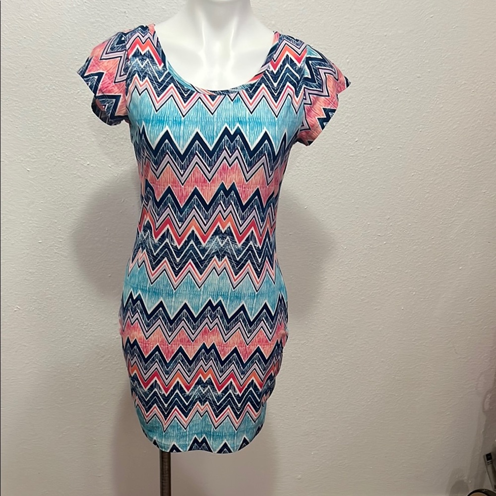 Rue 21 Colorful Dress Sz L